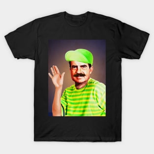 Richard Nixon fresh moustache 90's USA T-Shirt